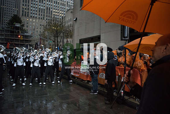 Ohio University Marching 110 Macys Trip 2017