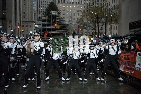 Ohio University Marching 110 Macys Trip 2017