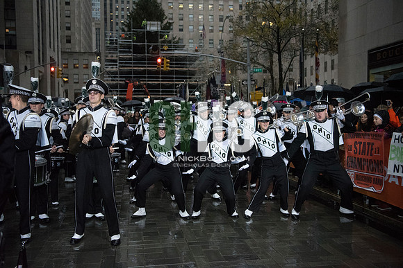 Ohio University Marching 110 Macys Trip 2017