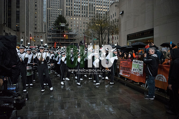 Ohio University Marching 110 Macys Trip 2017