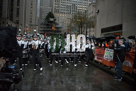 Ohio University Marching 110 Macys Trip 2017