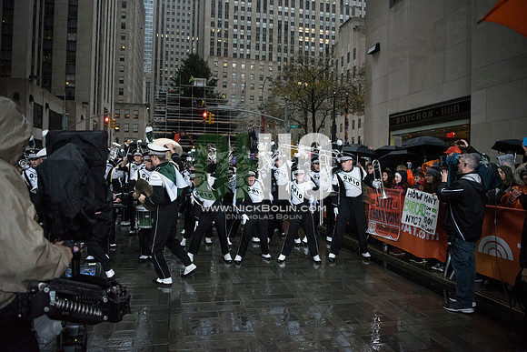 Ohio University Marching 110 Macys Trip 2017