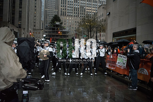 Ohio University Marching 110 Macys Trip 2017