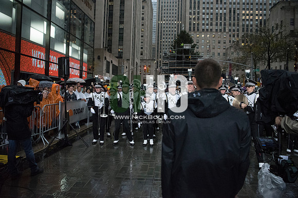 Ohio University Marching 110 Macys Trip 2017