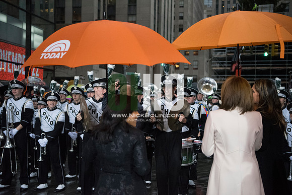 Ohio University Marching 110 Macys Trip 2017