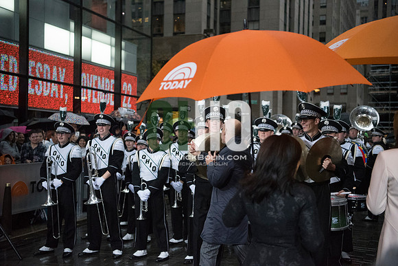 Ohio University Marching 110 Macys Trip 2017