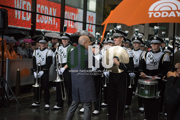 Ohio University Marching 110 Macys Trip 2017