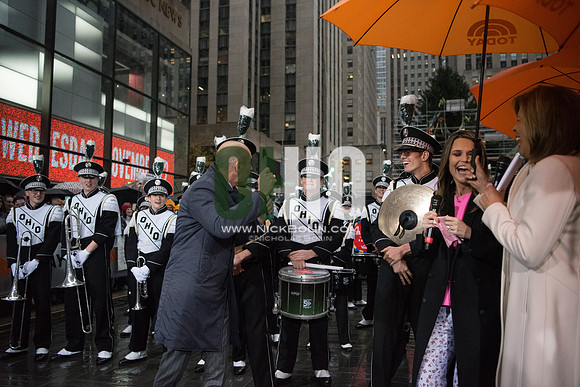 Ohio University Marching 110 Macys Trip 2017