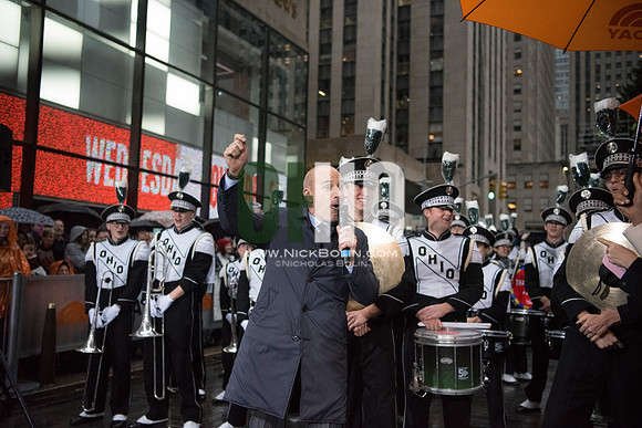 Ohio University Marching 110 Macys Trip 2017
