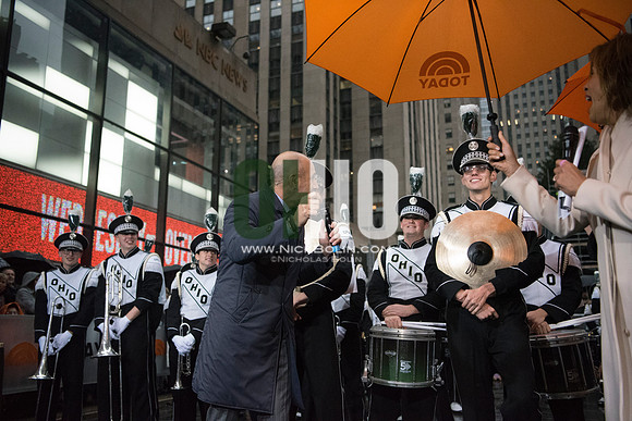 Ohio University Marching 110 Macys Trip 2017