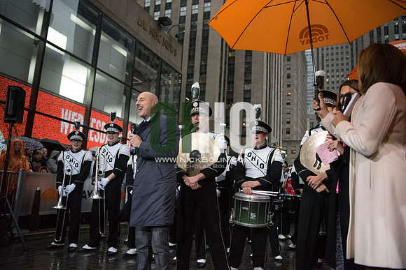 Ohio University Marching 110 Macys Trip 2017