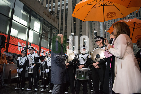 Ohio University Marching 110 Macys Trip 2017