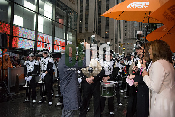 Ohio University Marching 110 Macys Trip 2017
