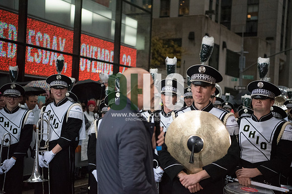 Ohio University Marching 110 Macys Trip 2017