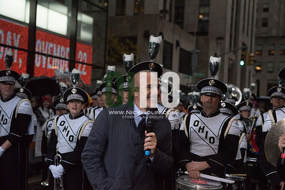 Ohio University Marching 110 Macys Trip 2017
