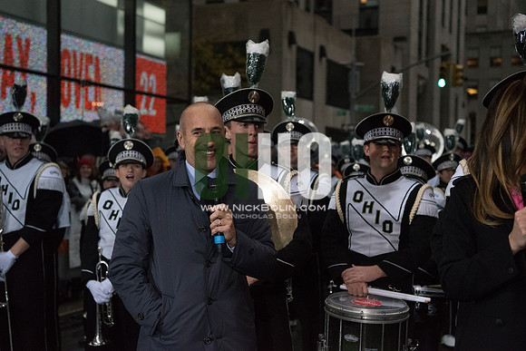 Ohio University Marching 110 Macys Trip 2017