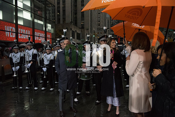 Ohio University Marching 110 Macys Trip 2017