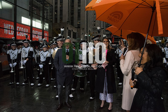 Ohio University Marching 110 Macys Trip 2017