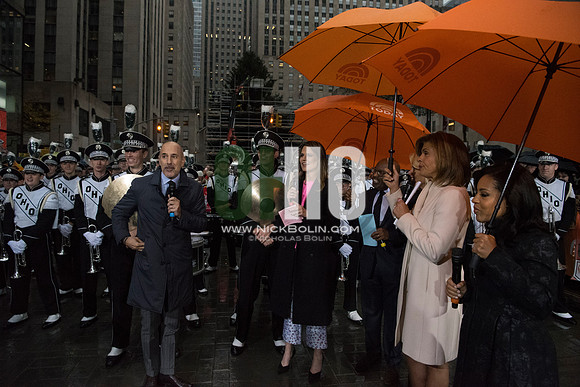 Ohio University Marching 110 Macys Trip 2017
