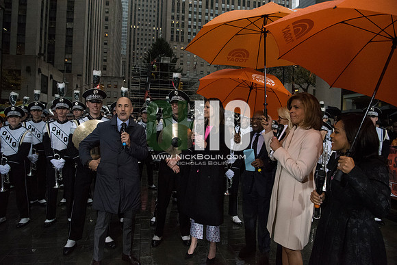 Ohio University Marching 110 Macys Trip 2017