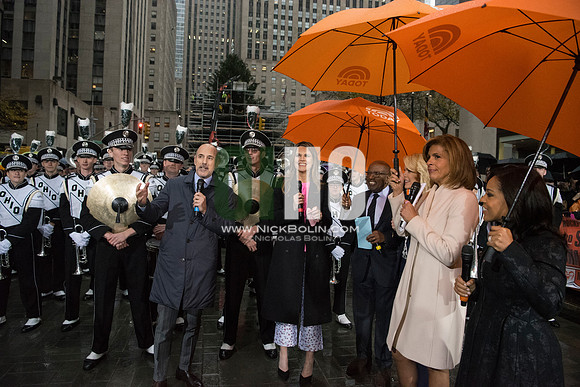 Ohio University Marching 110 Macys Trip 2017