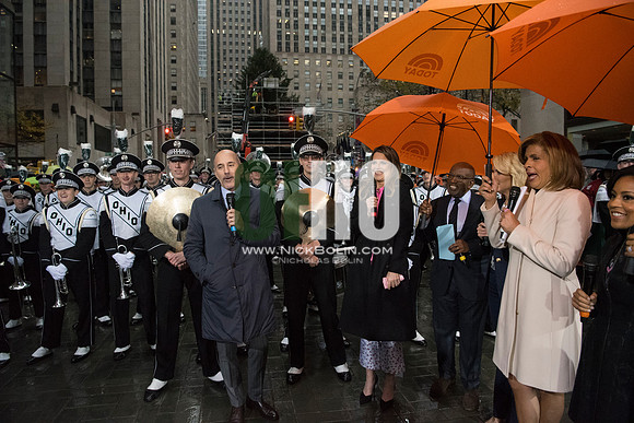 Ohio University Marching 110 Macys Trip 2017