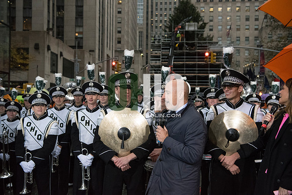 Ohio University Marching 110 Macys Trip 2017