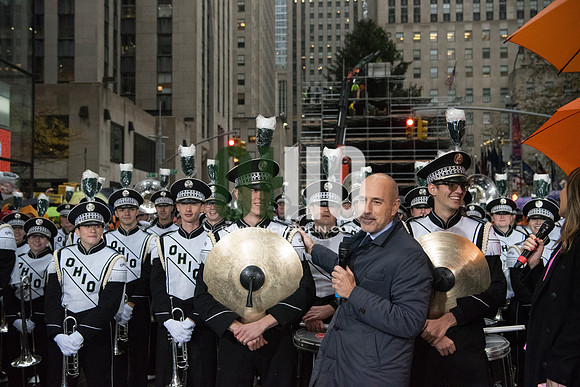Ohio University Marching 110 Macys Trip 2017