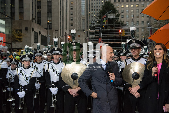 Ohio University Marching 110 Macys Trip 2017