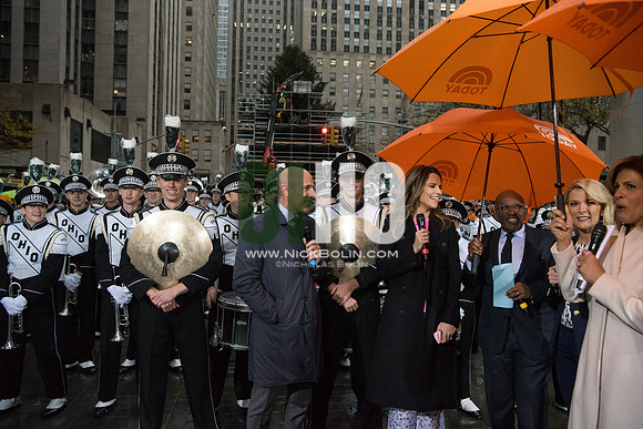 Ohio University Marching 110 Macys Trip 2017