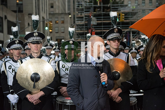 Ohio University Marching 110 Macys Trip 2017