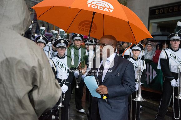 Ohio University Marching 110 Macys Trip 2017