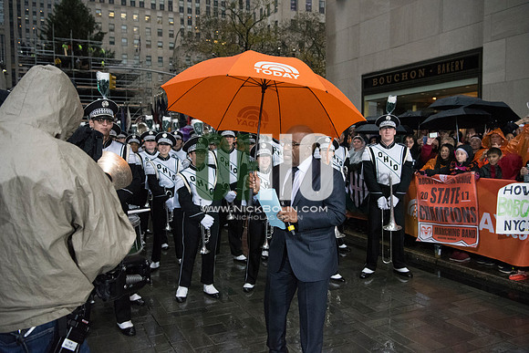 Ohio University Marching 110 Macys Trip 2017