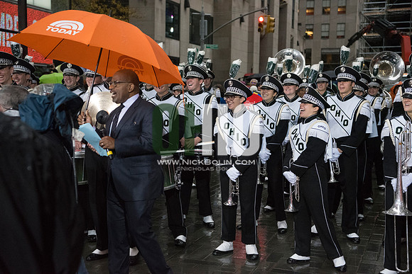 Ohio University Marching 110 Macys Trip 2017
