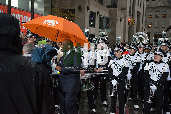Ohio University Marching 110 Macys Trip 2017