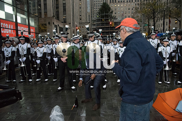 Ohio University Marching 110 Macys Trip 2017