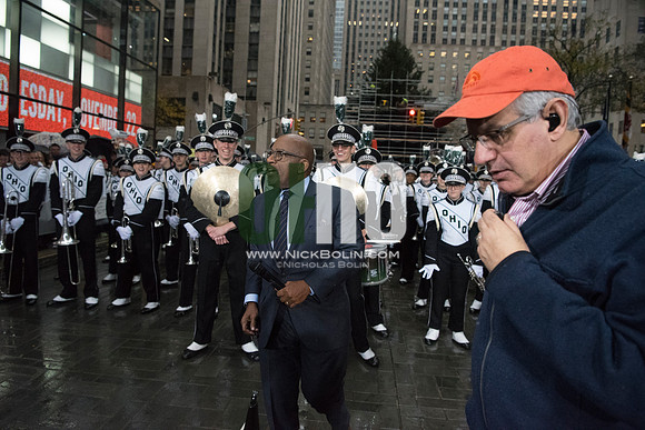Ohio University Marching 110 Macys Trip 2017