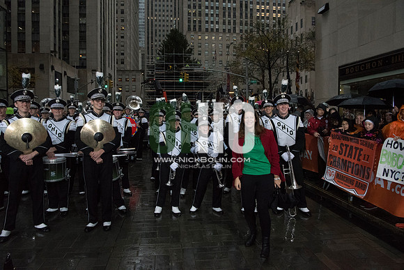 Ohio University Marching 110 Macys Trip 2017