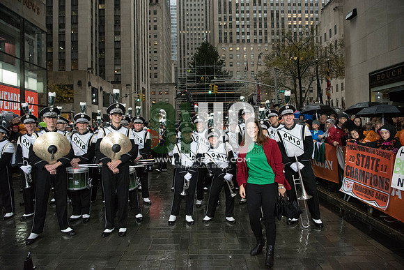 Ohio University Marching 110 Macys Trip 2017