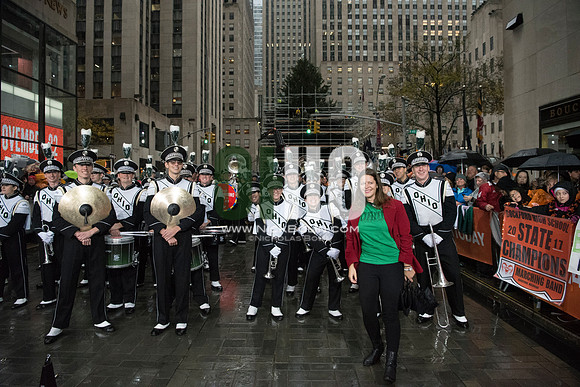 Ohio University Marching 110 Macys Trip 2017