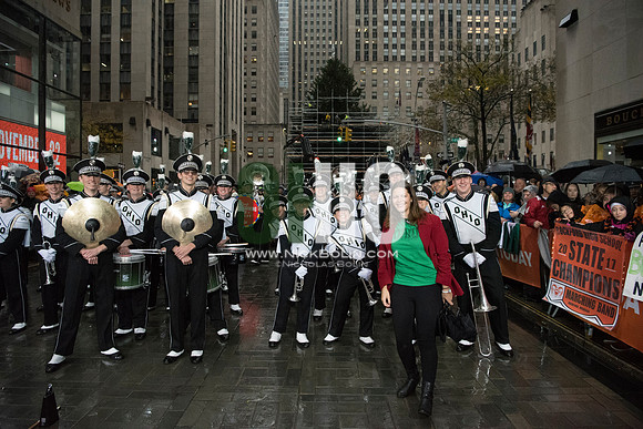 Ohio University Marching 110 Macys Trip 2017