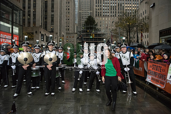 Ohio University Marching 110 Macys Trip 2017