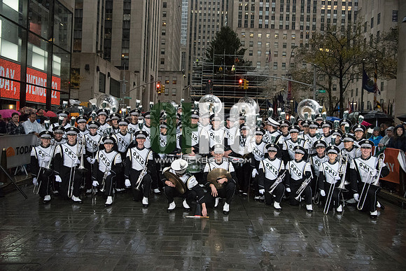 Ohio University Marching 110 Macys Trip 2017