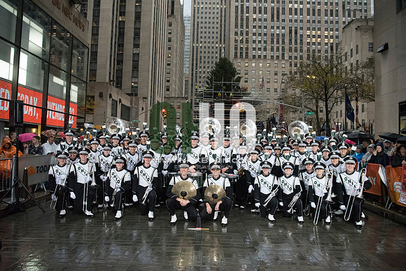 Ohio University Marching 110 Macys Trip 2017