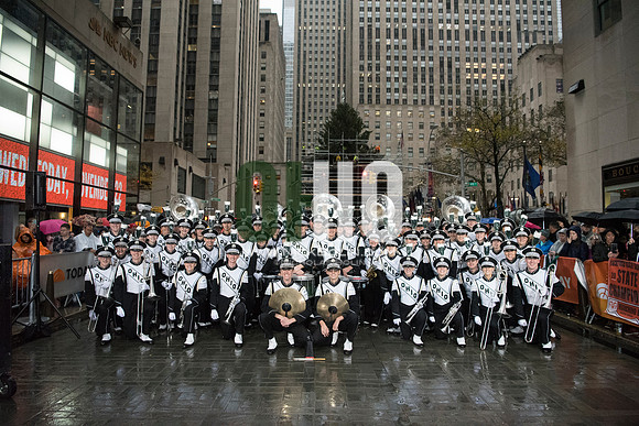 Ohio University Marching 110 Macys Trip 2017