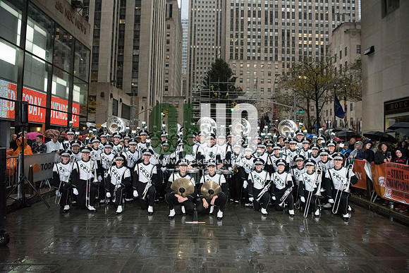 Ohio University Marching 110 Macys Trip 2017