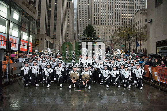 Ohio University Marching 110 Macys Trip 2017