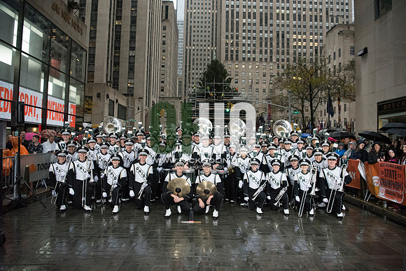 Ohio University Marching 110 Macys Trip 2017