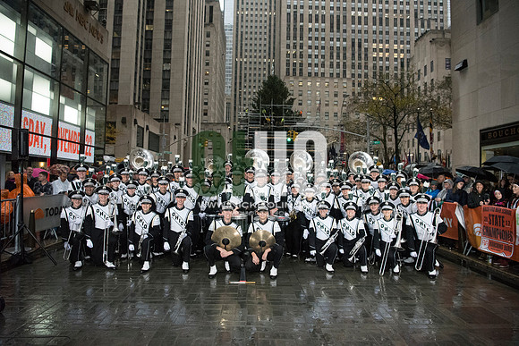 Ohio University Marching 110 Macys Trip 2017