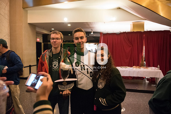 Ohio University Marching 110 Macys Trip 2017
